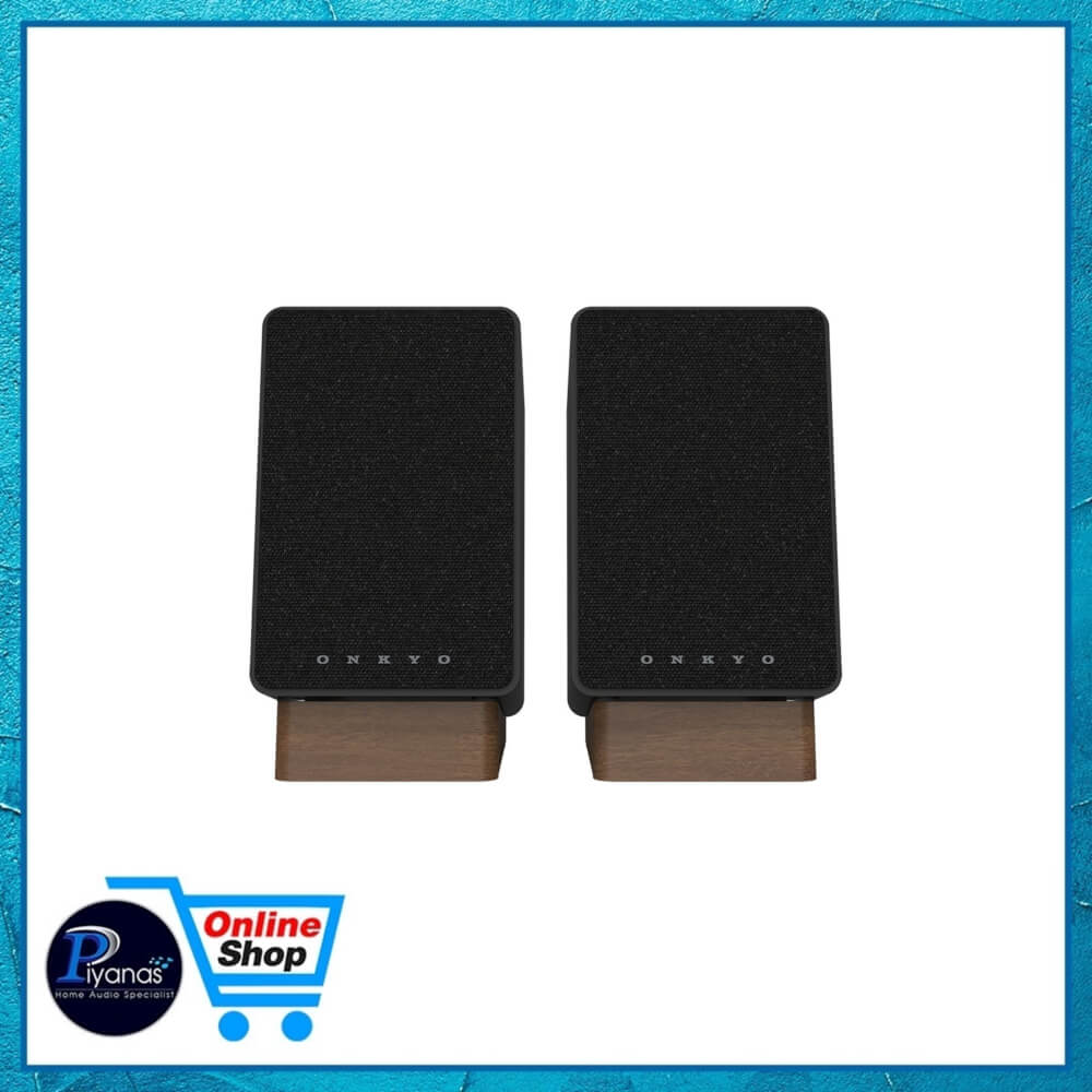 ลำโพงบุ๊คเชล์ฟ ONKYO : GX-30ARC (BLACK)